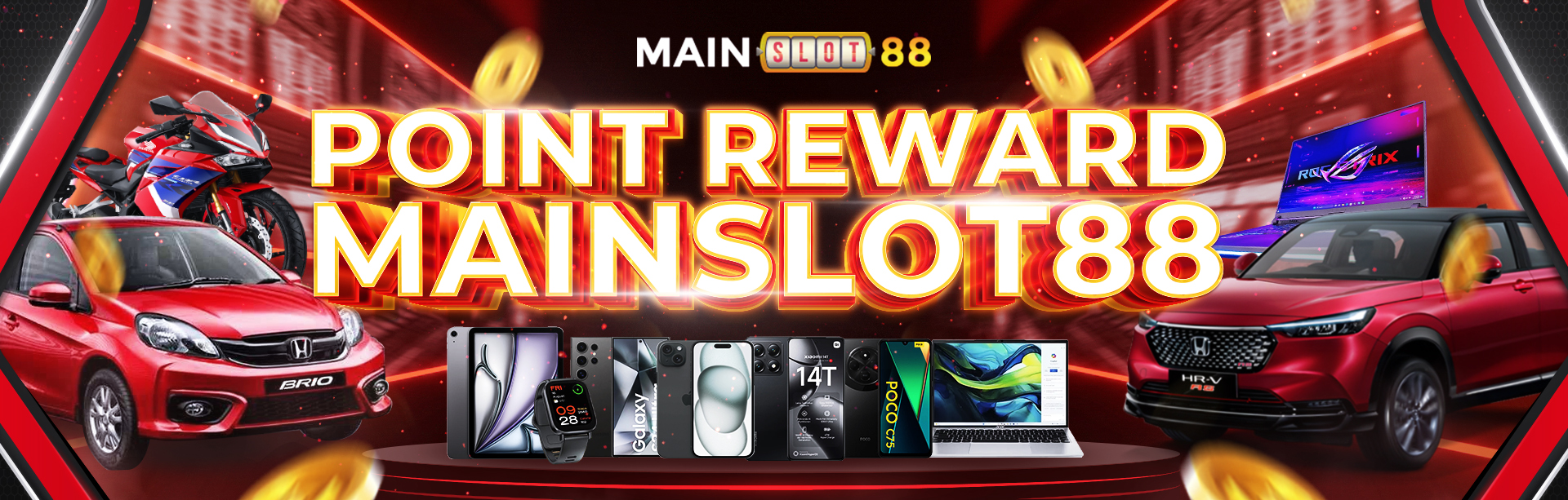 POINT REWARD MAINSLOT88